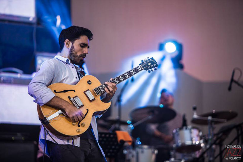 Miguelo Delgado en el Festival de Jazz de Polanco 2017