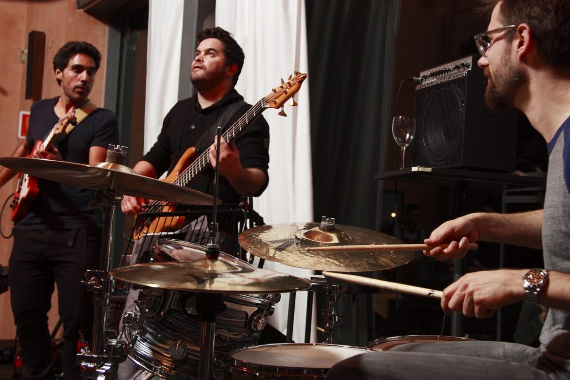 Jam Session con Benny Greb :)