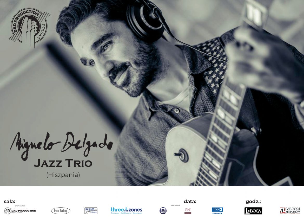 Next week «Miguelo Delgado Trio» (Poland tour)