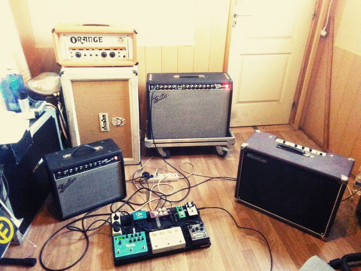 Probando nuevo equipo