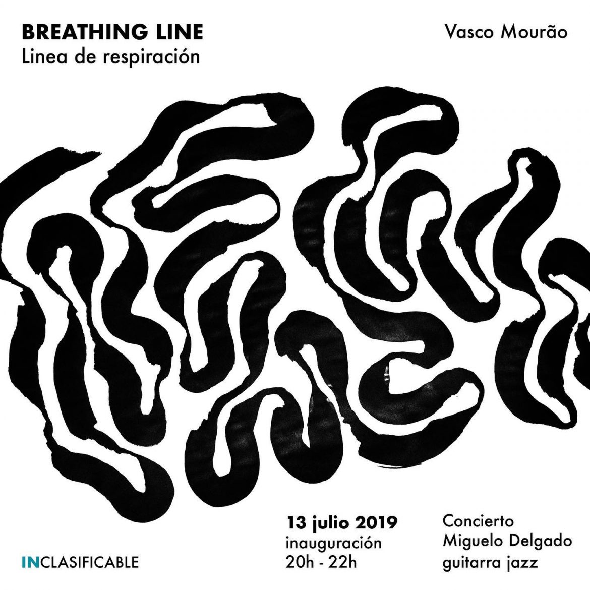 Breathing line: Vasco Mourão