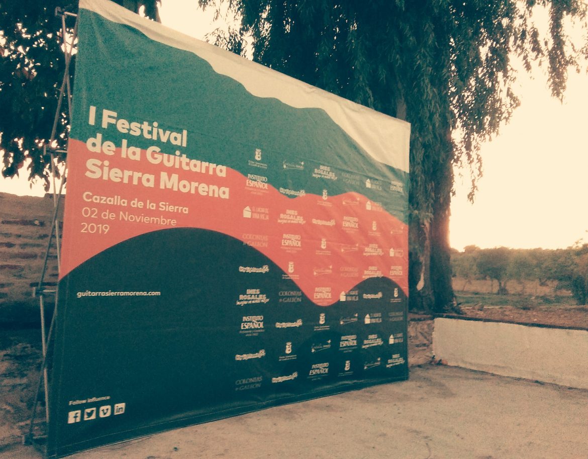 Gracias por vuestro apoyo y asistencia al I Festival de la Guitarra Sierra Morena