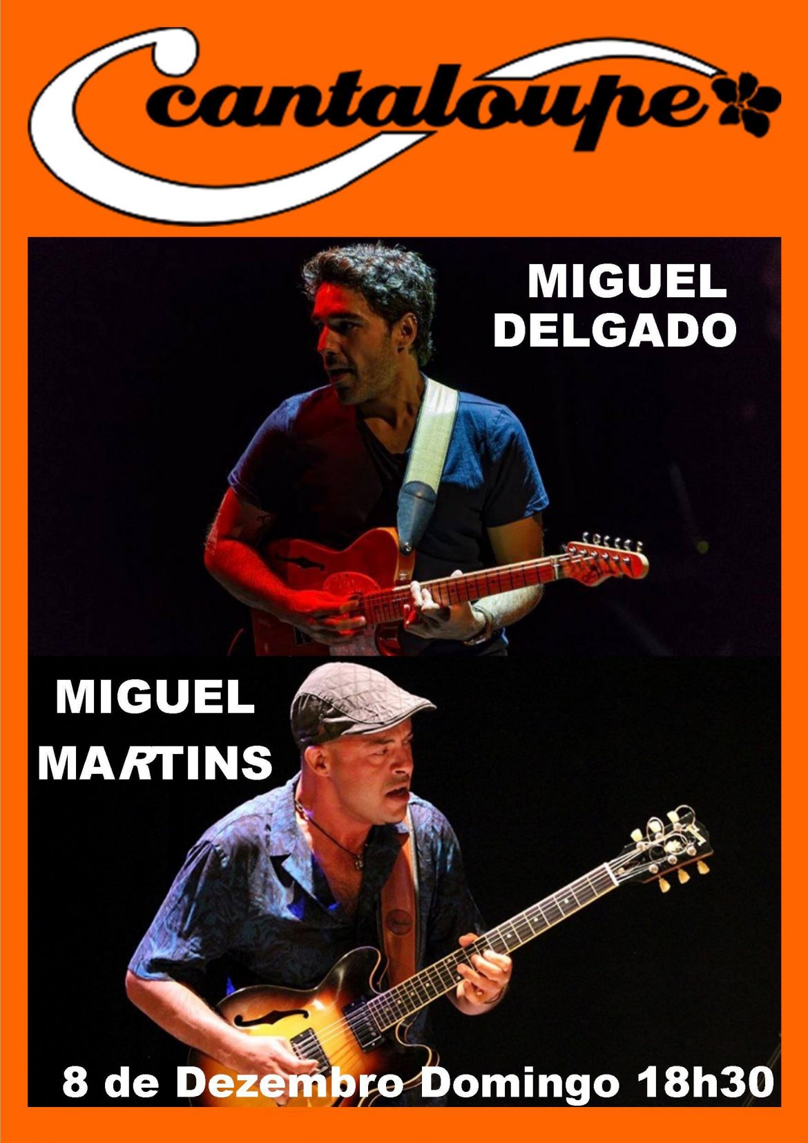 Este domingo en Portugal junto al gran guitarrista Miguel Martins