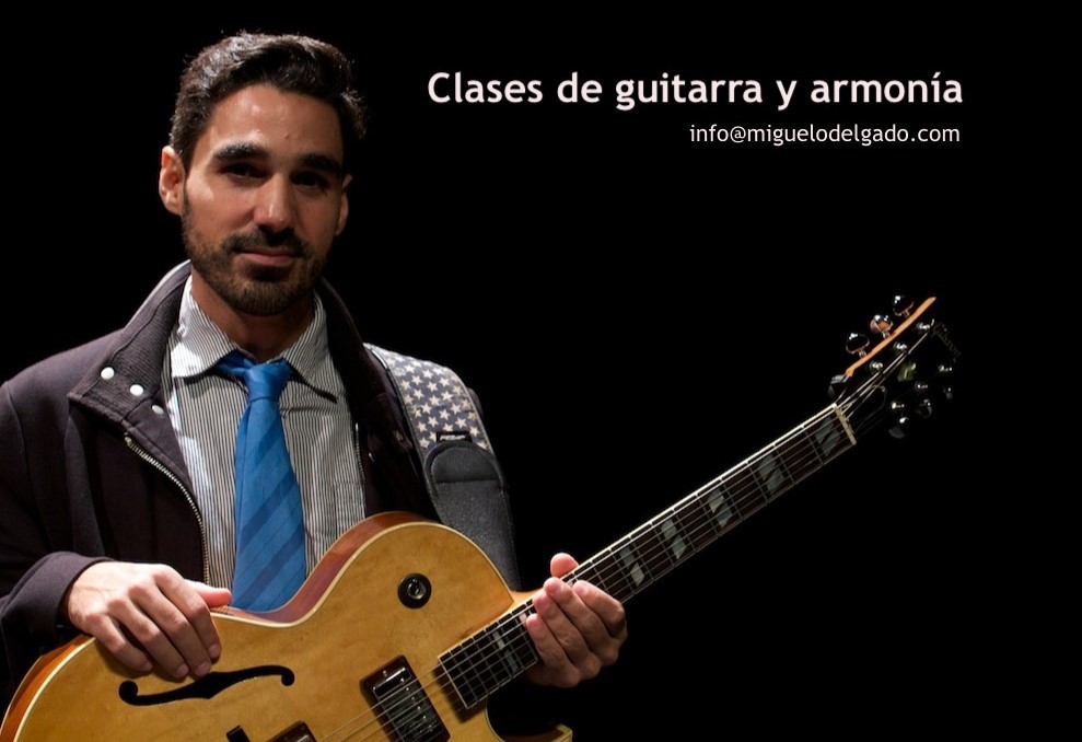 clases de guitarra y online Miguelo Delgado