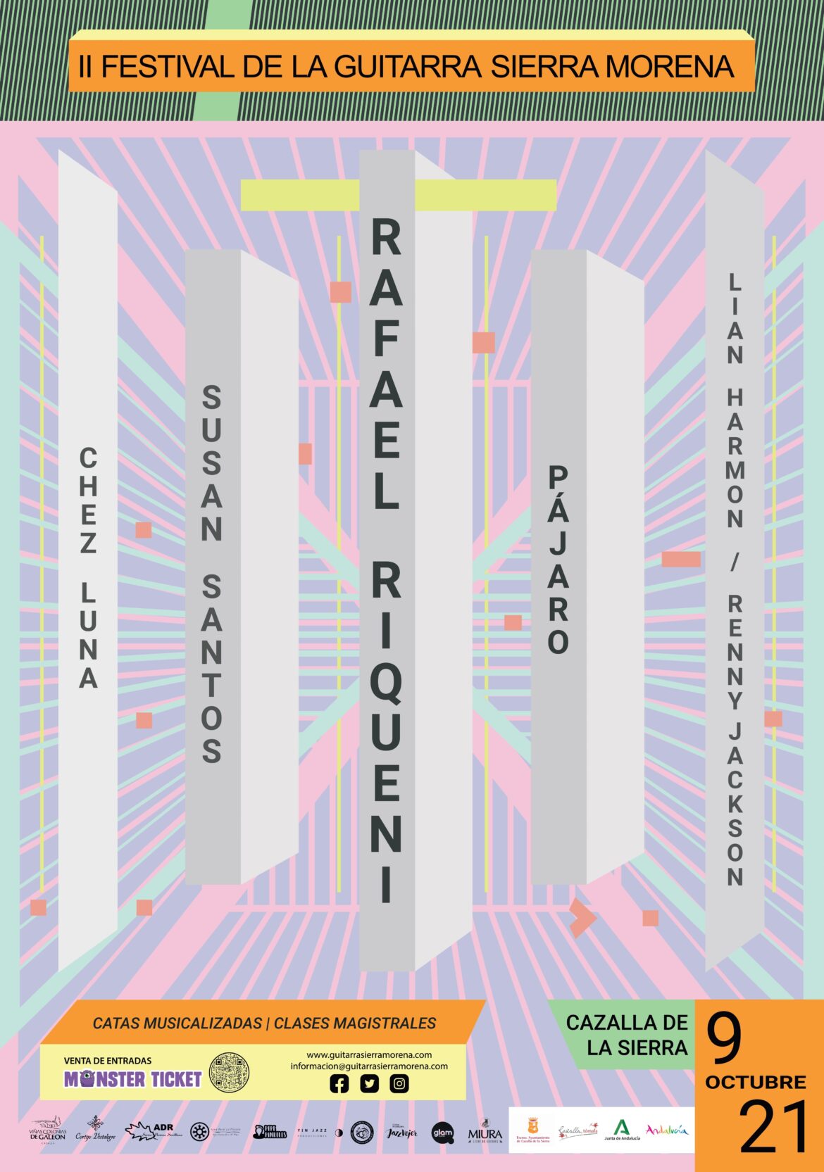 II Festival de la Guitarra Sierra Morena