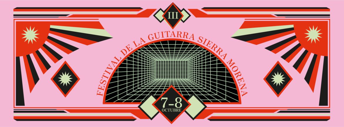 DIWAP portada  festival de la guitarra III Festival de la Guitarra Sierra Morena